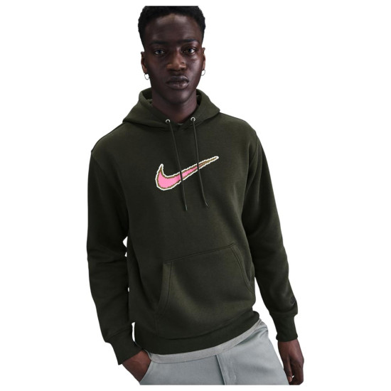 Nike Ανδρικό φούτερ Sportswear Club Fleece Nike Ανδρικό φούτερ Sportswear Club Fleece